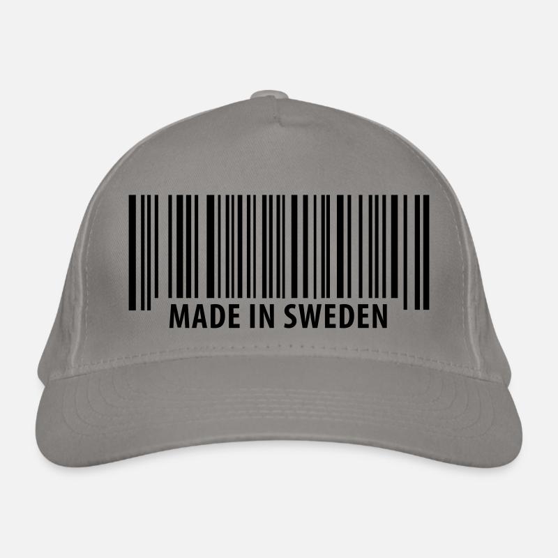 Made in Sweden Organic Baseball Cap