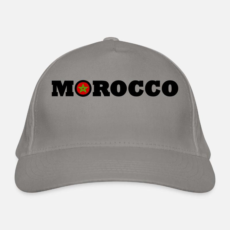 Morocco Organic Baseball Cap