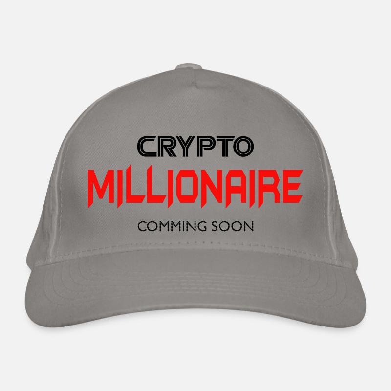 Trading de Bitcoin et d'actions cryptographiques Casquette classique bio
