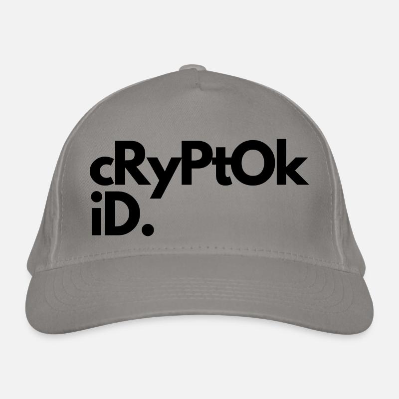 Cryptokid Casquette classique bio