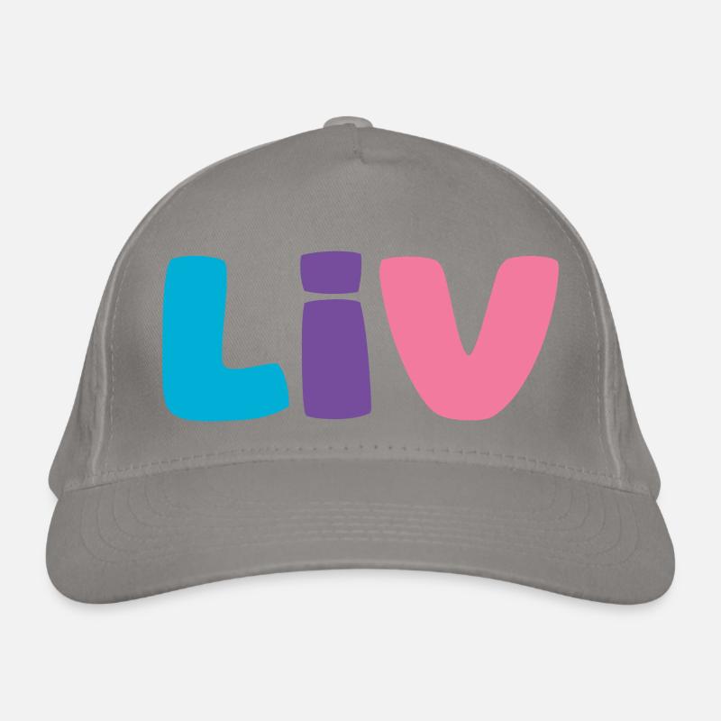 Casquette classique bio