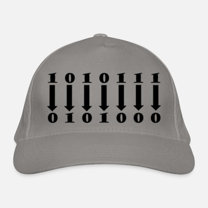 1 complément Casquette classique bio