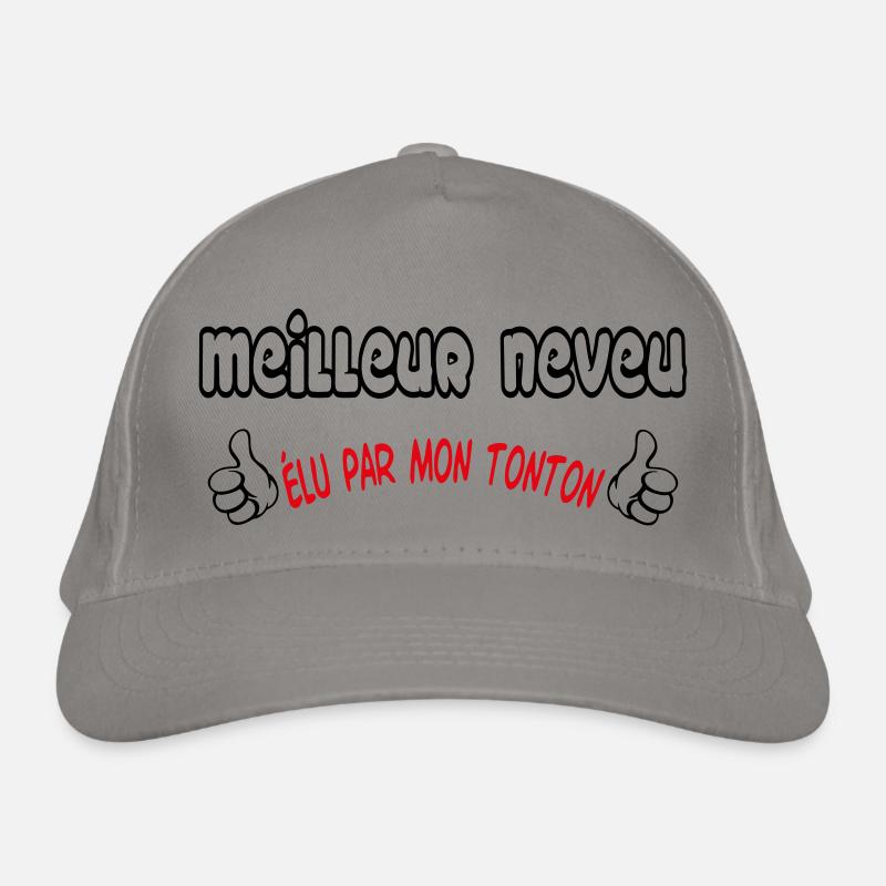 BESTER Neffe Bio-Baseballkappe
