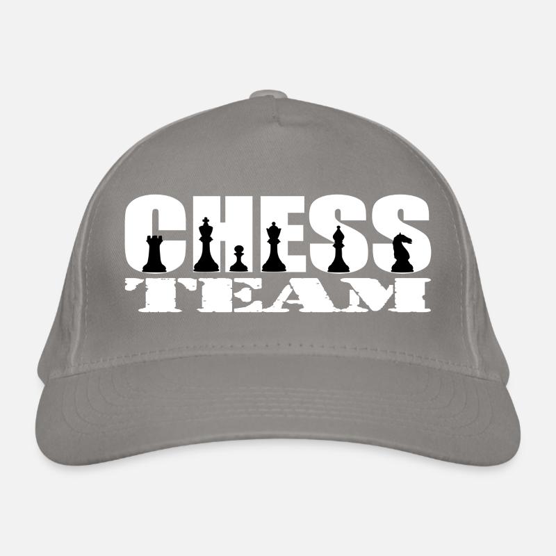 Chess Organic Baseball Cap