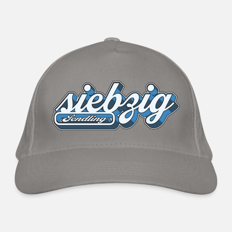 Sendling siebzig Retro München089 Minga 089  Bio-Baseballkappe