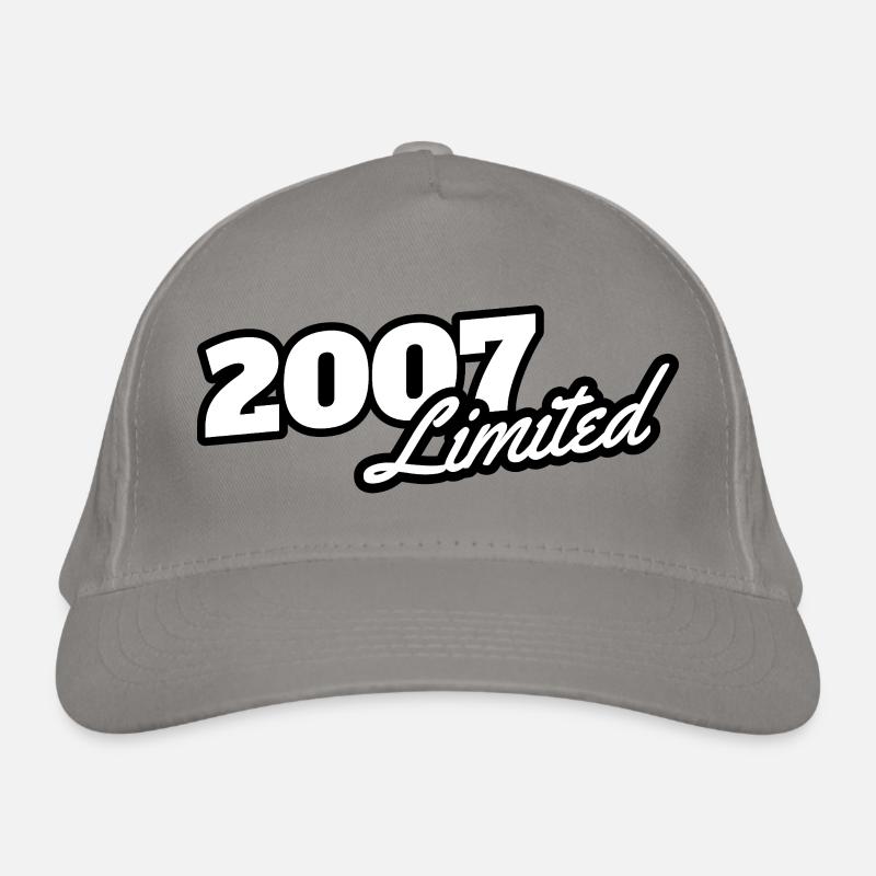 Édition limitée 2007 18e anniversaire Casquette classique bio