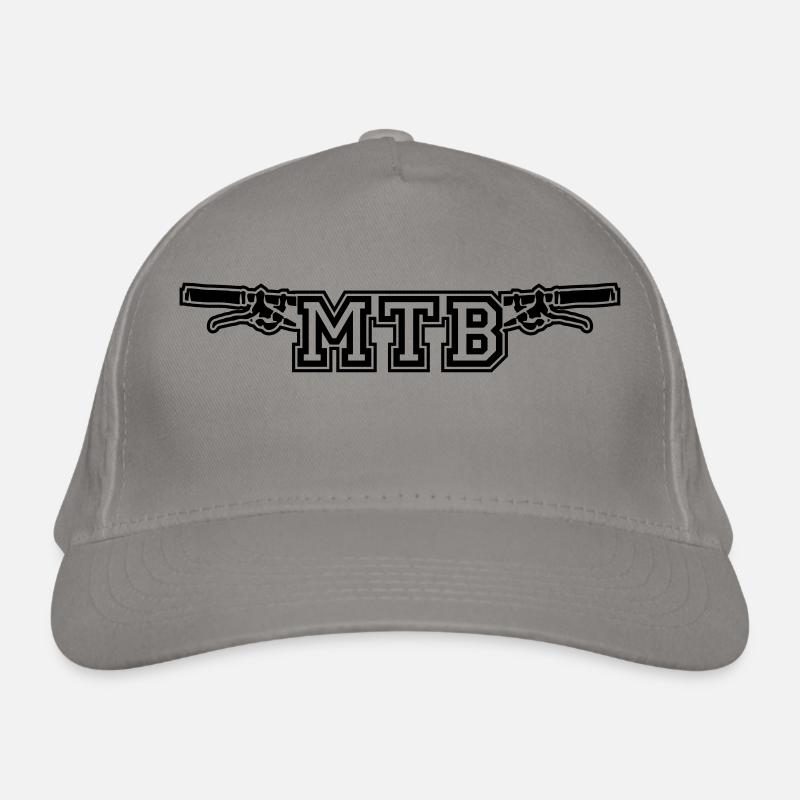 Vtt avec poignées Casquette classique bio