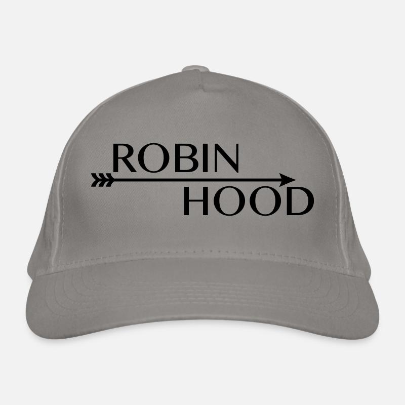 16937222 - Casquette classique bio - gris clair