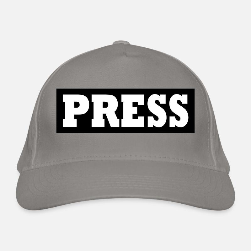 Press Casquette classique bio