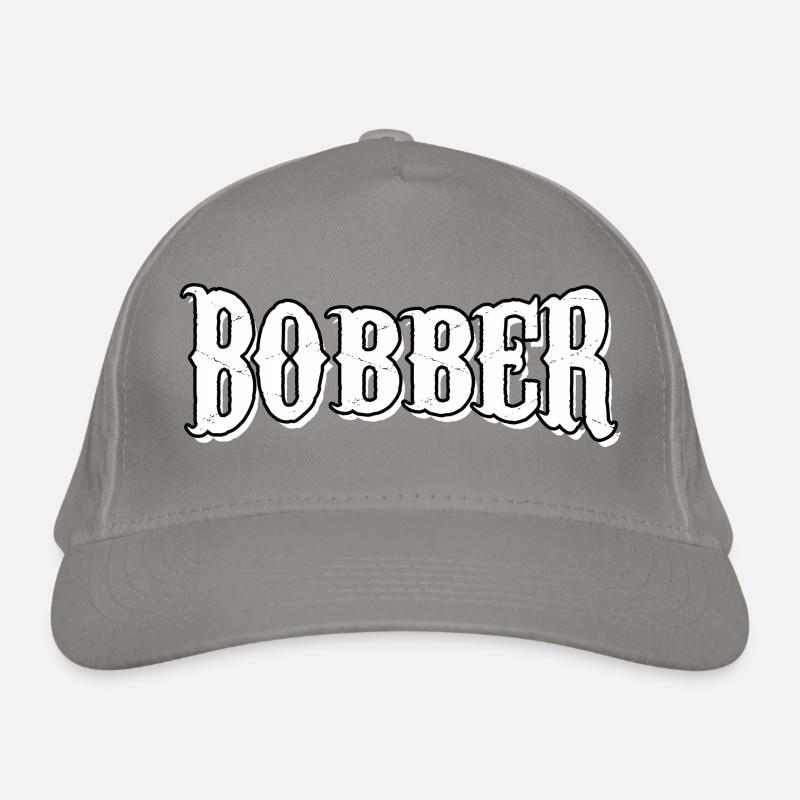 bobber chopper biker cruise sticker sticker Organic Baseball Cap