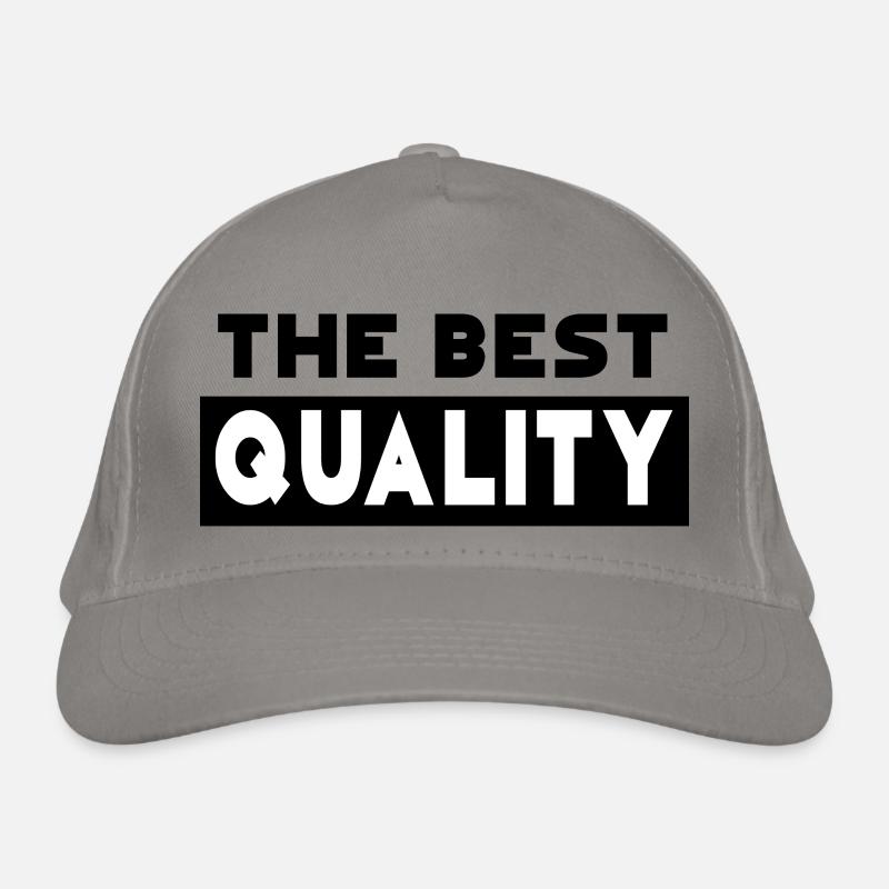 Casquette classique bio