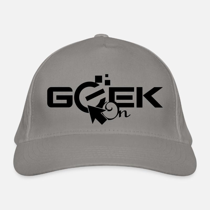 Geen On À propos de Nerd fan de PC Casquette classique bio