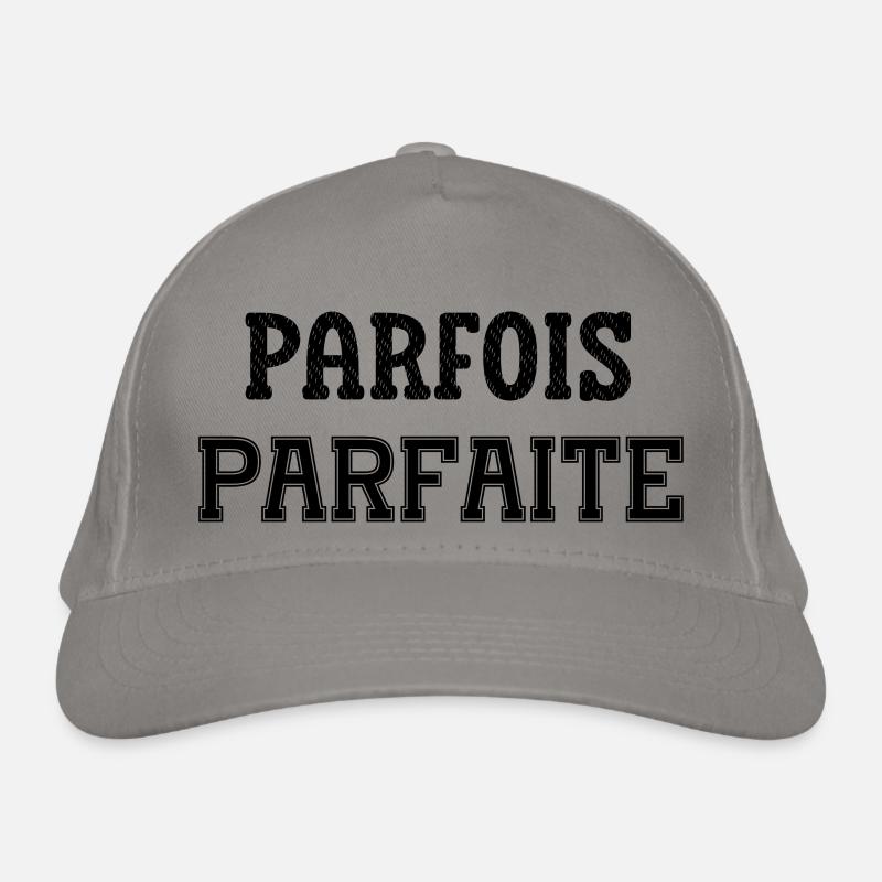 Casquette classique bio