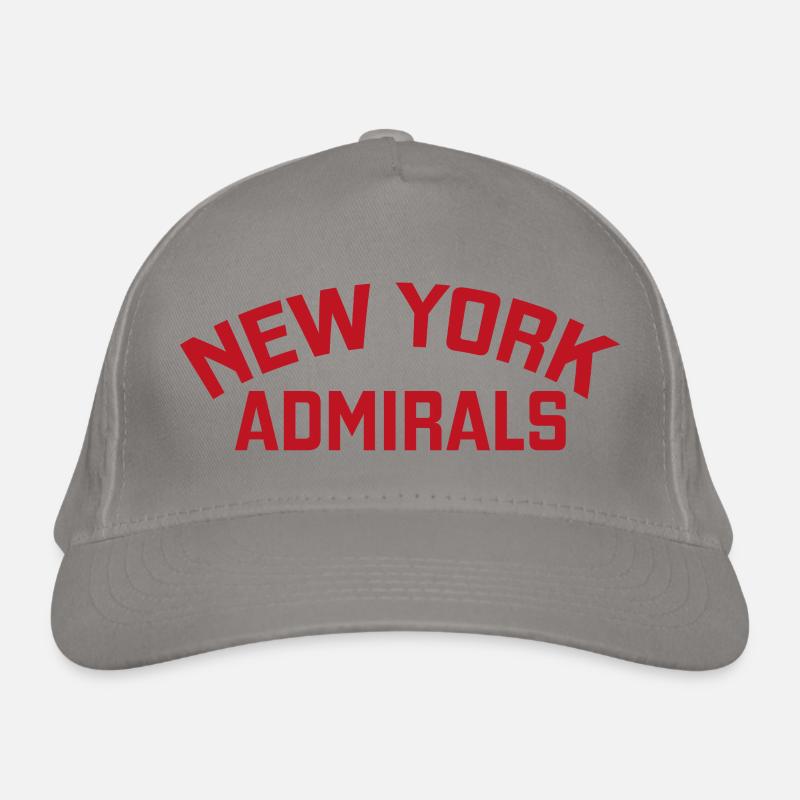 New Yorker Admiräle Bio-Baseballkappe