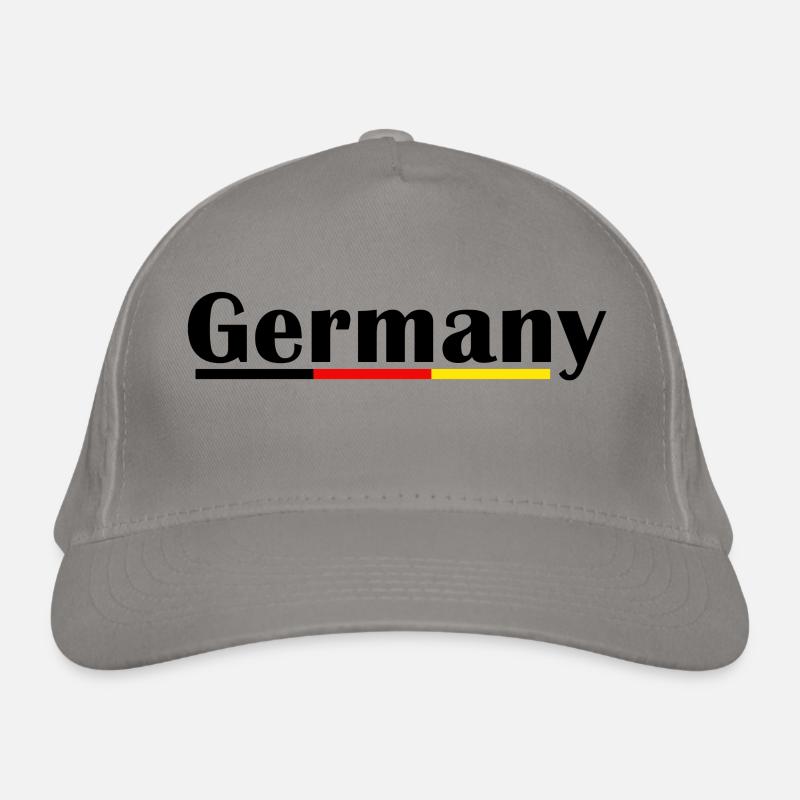 Germany motif Organic Baseball Cap