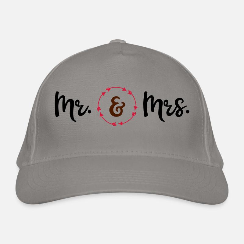 mariage Casquette classique bio