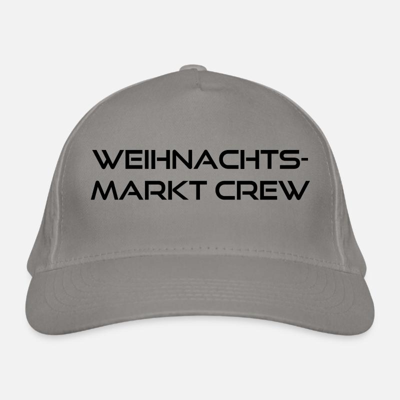 weihnachtsmarkt crew Bio-Baseballkappe
