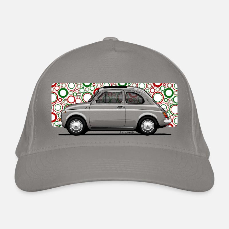 500 classic V2 CIRCLES Organic Baseball Cap