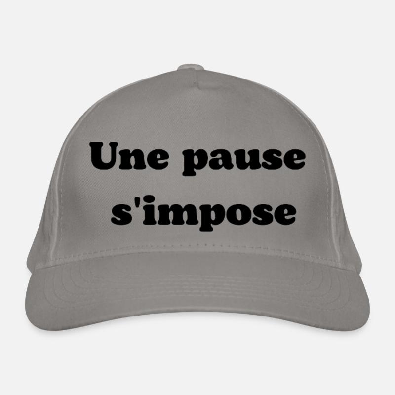 Casquette classique bio