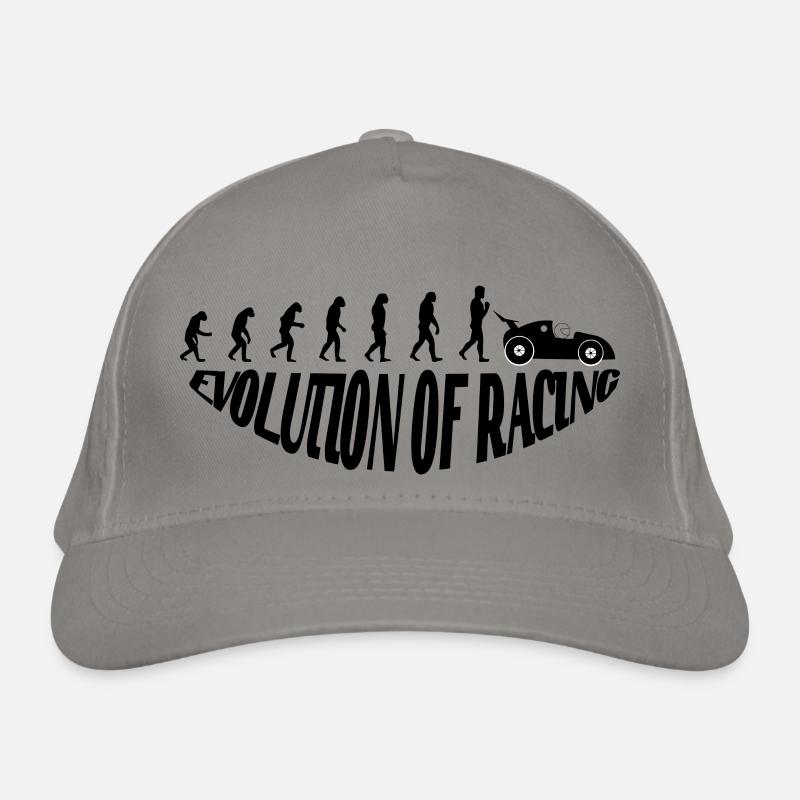 evolution of racing/ Rennsport Evolution Design Bio-Baseballkappe