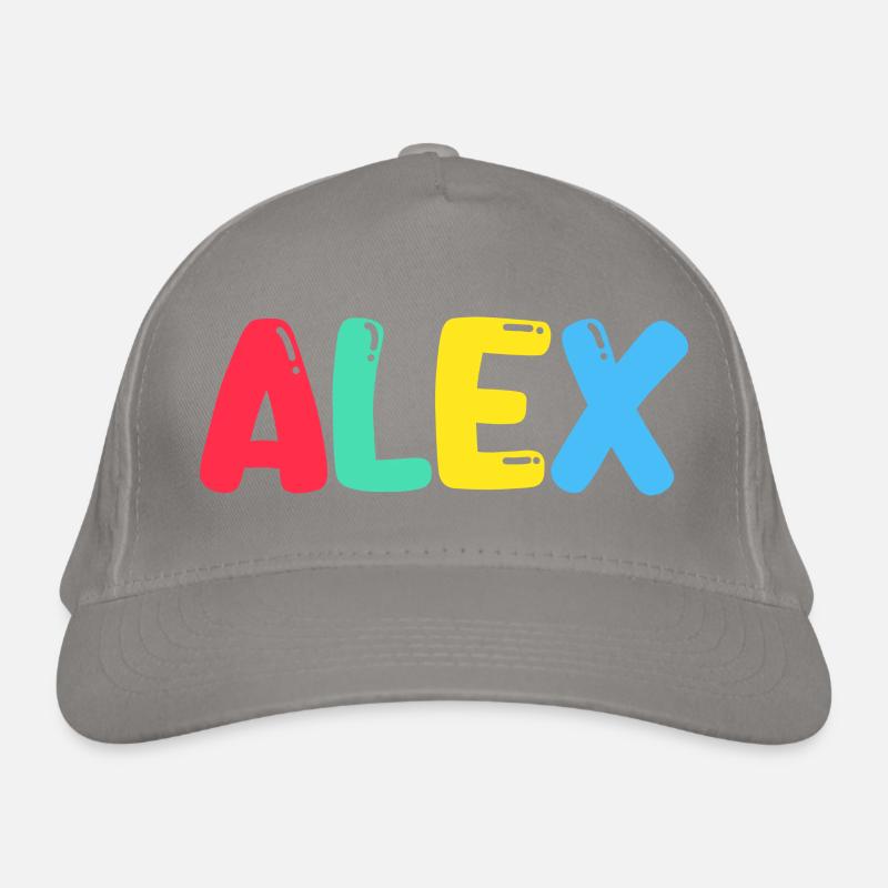 Name - Alex Bio-Baseballkappe