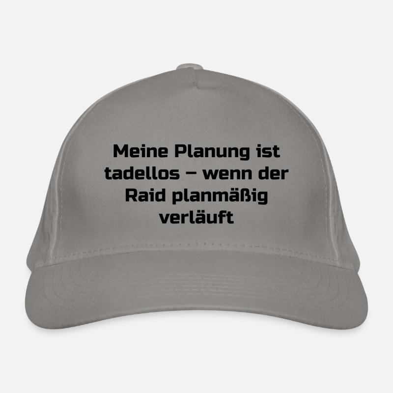 Typisch-Gamer Bio-Baseballkappe