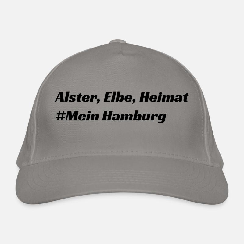 Hamburg Bio-Baseballkappe
