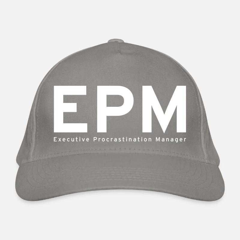 EPM – Aufschiebeleitung Bio-Baseballkappe