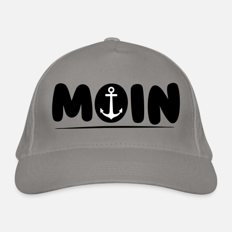 Moin with Anker Organic Baseball Cap