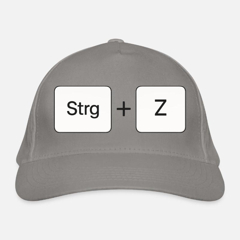 Ctrl + Z Organic Baseball Cap