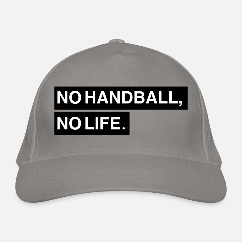 No Handball, no Life Bio-Baseballkappe