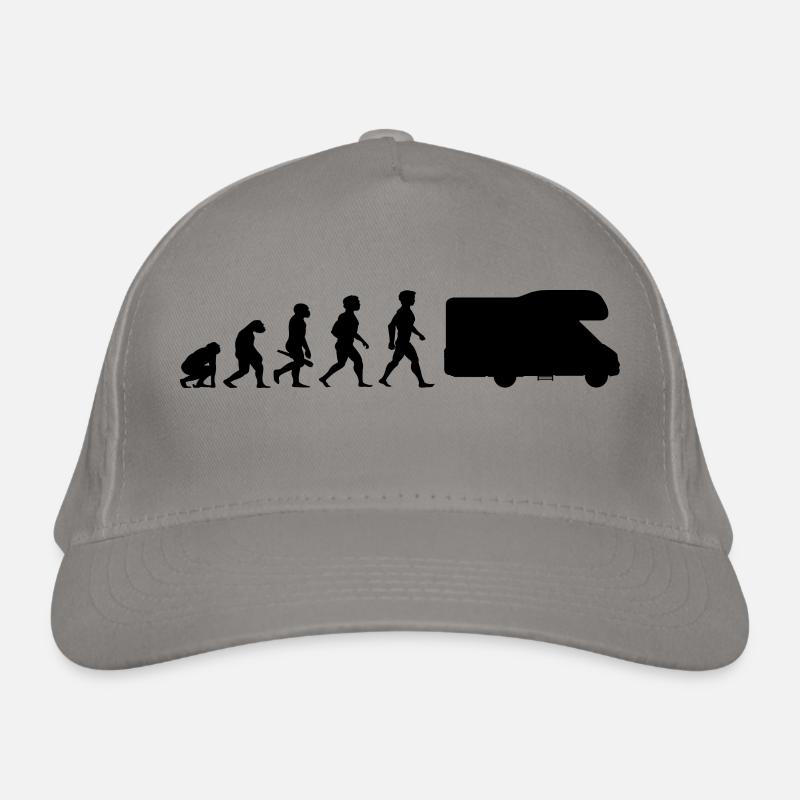 Evolution camping camping camping wohnmobil camping Casquette classique bio
