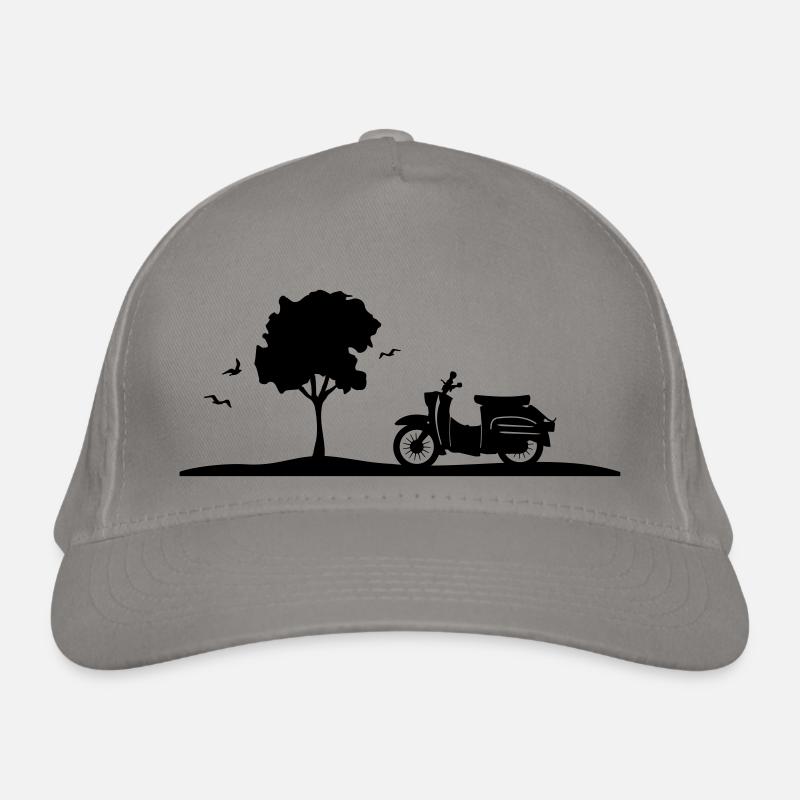 Fahrzeug - Schalbe Baum Bio-Baseballkappe