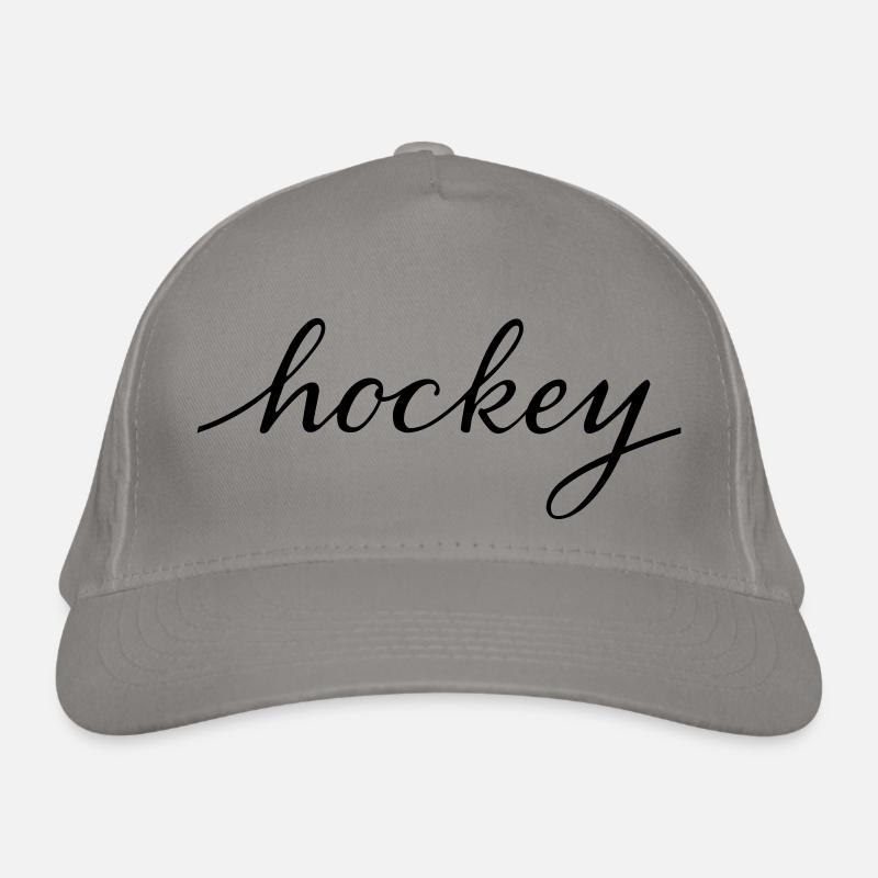 Inscription de hockey de terrain Casquette classique bio