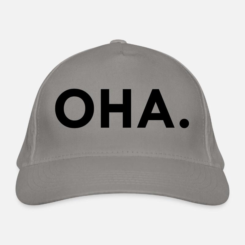 OHA Bio-Baseballkappe