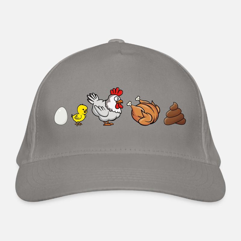 Casquette classique bio