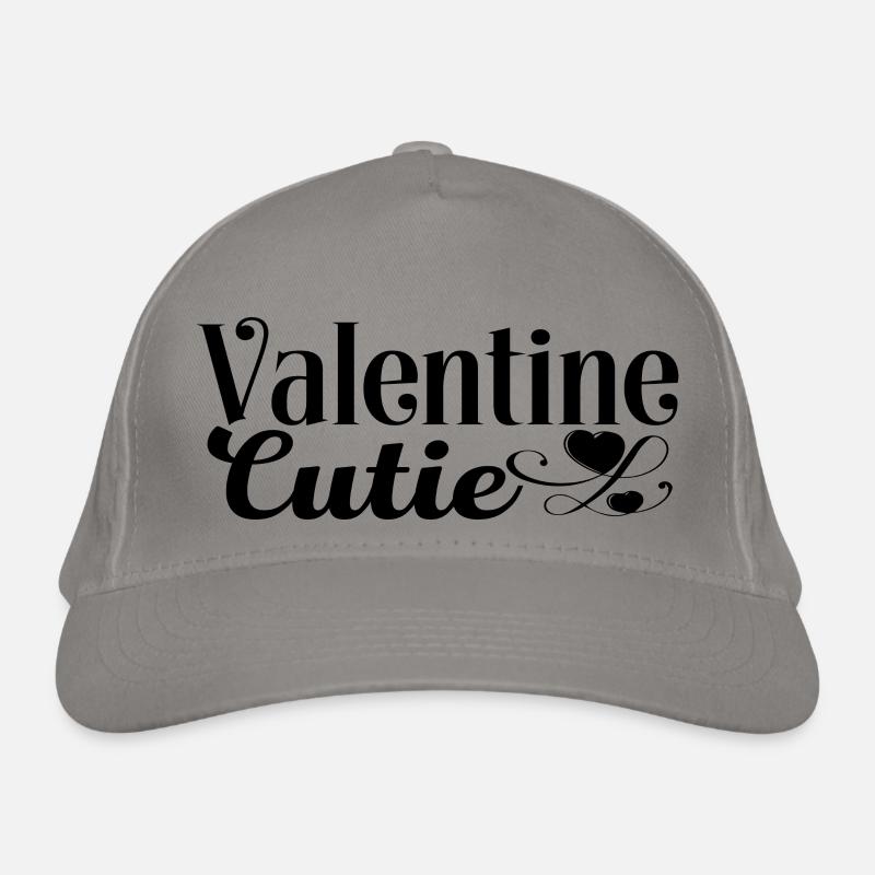 Valentine Cutie Bio-Baseballkappe