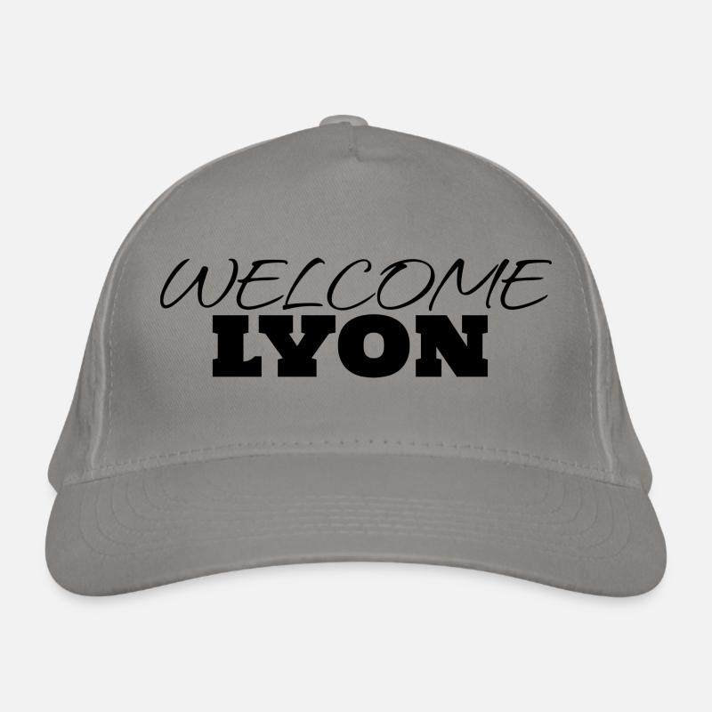 WELCOME LYON Organic Baseball Cap