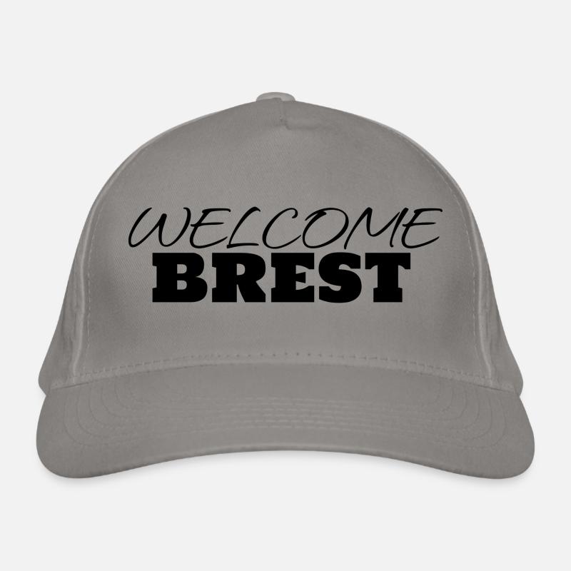 WELCOME BREST Organic Baseball Cap