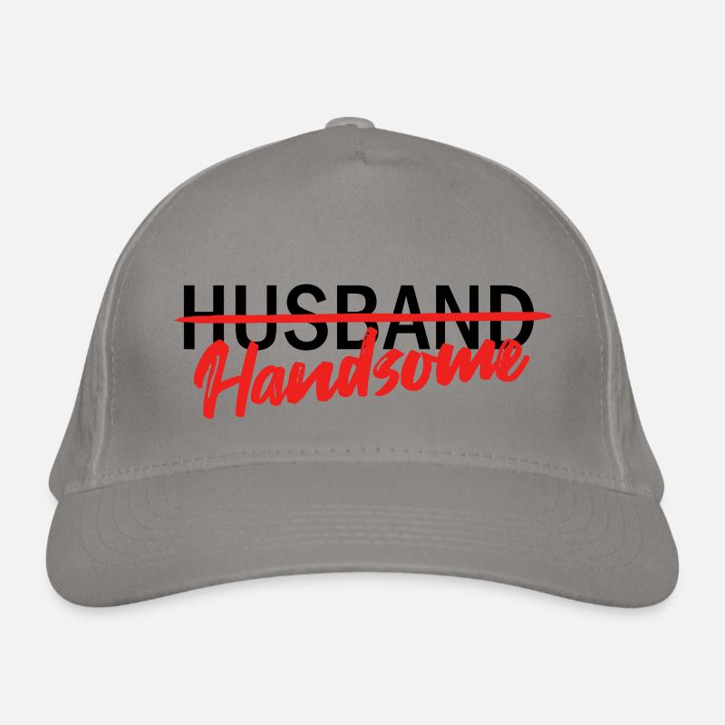 Beau mari Casquette classique bio