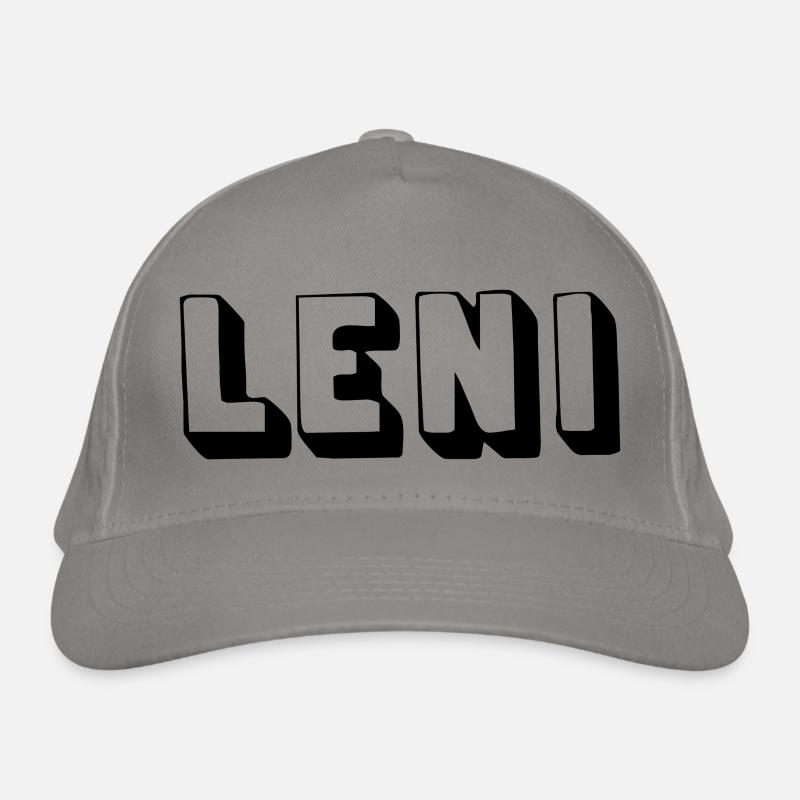 Nom - Leni Casquette classique bio