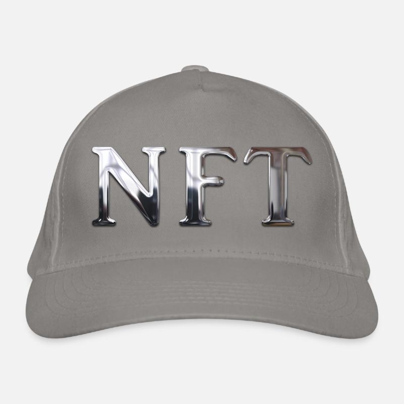 NFT Chrome Organic Baseball Cap