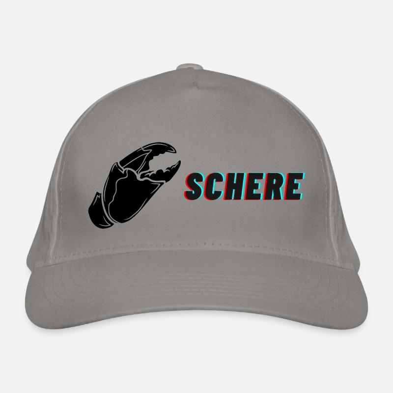 SCISSORS! Organic Baseball Cap