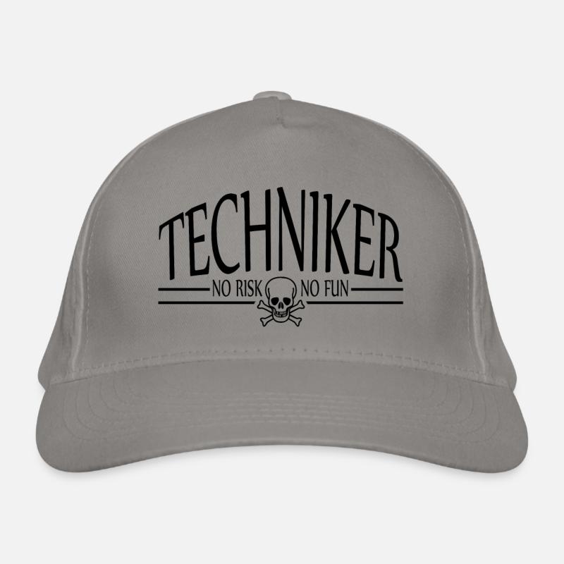 Techniker Bio-Baseballkappe