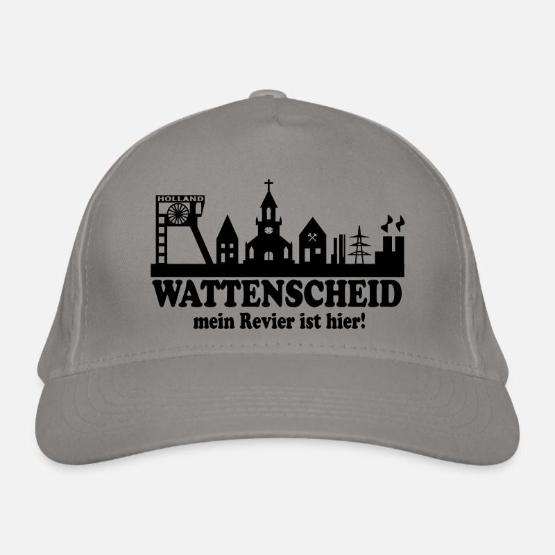 Skyline Wattenscheid - My area is here Organic Baseball Cap