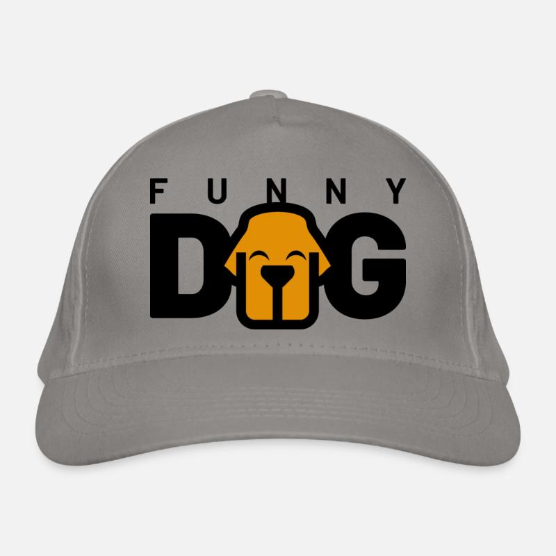 DRÔLE DE CHIEN Casquette classique bio