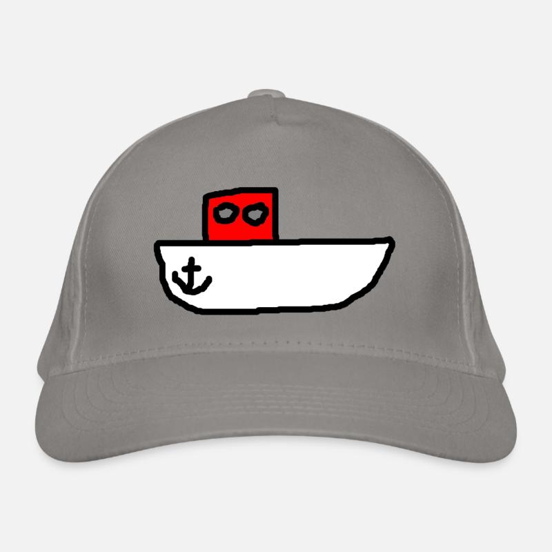 Motorboot Bio-Baseballkappe