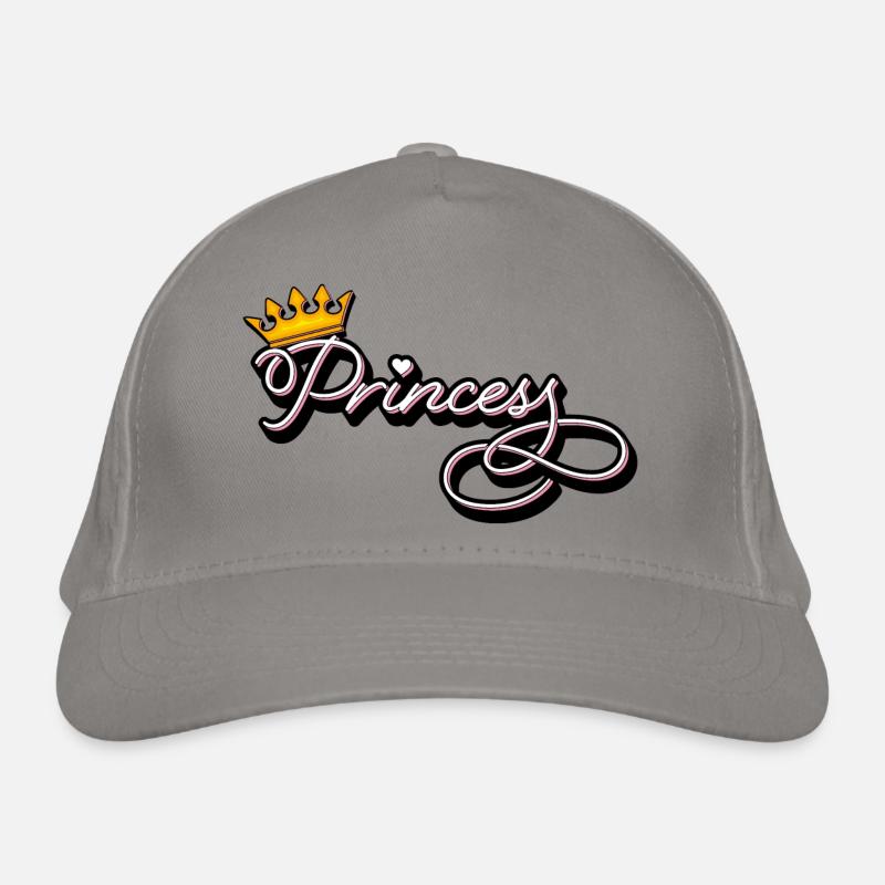Princesse - Le design princesse Casquette classique bio