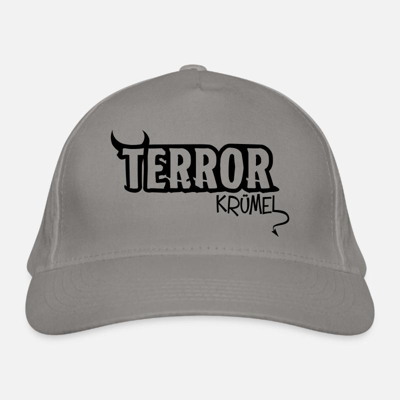 Terror crumbs Organic Baseball Cap
