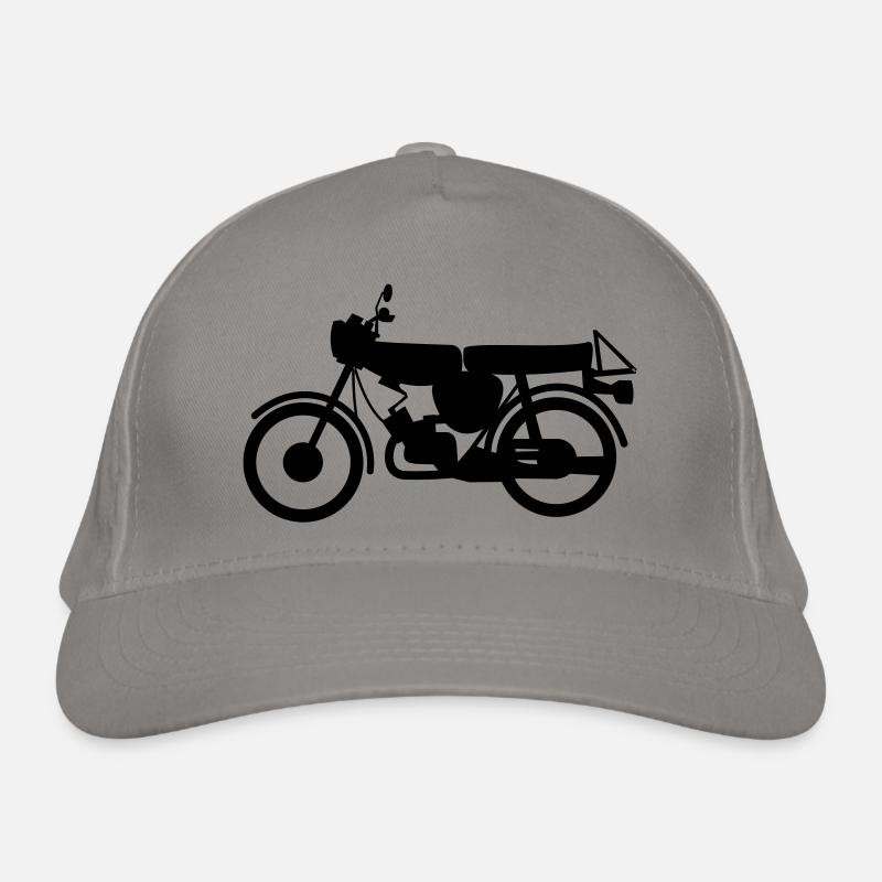 Moped Bio-Baseballkappe